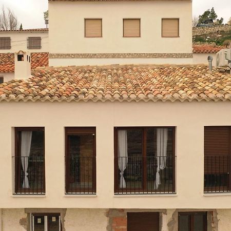 Apartamento Villar Alcala del Jucar Bagian luar foto