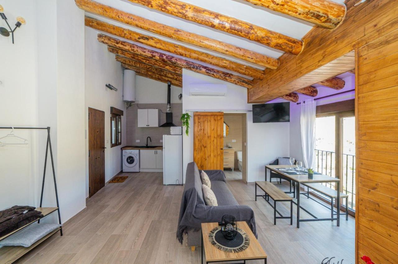 Apartamento Villar Alcala del Jucar Bagian luar foto