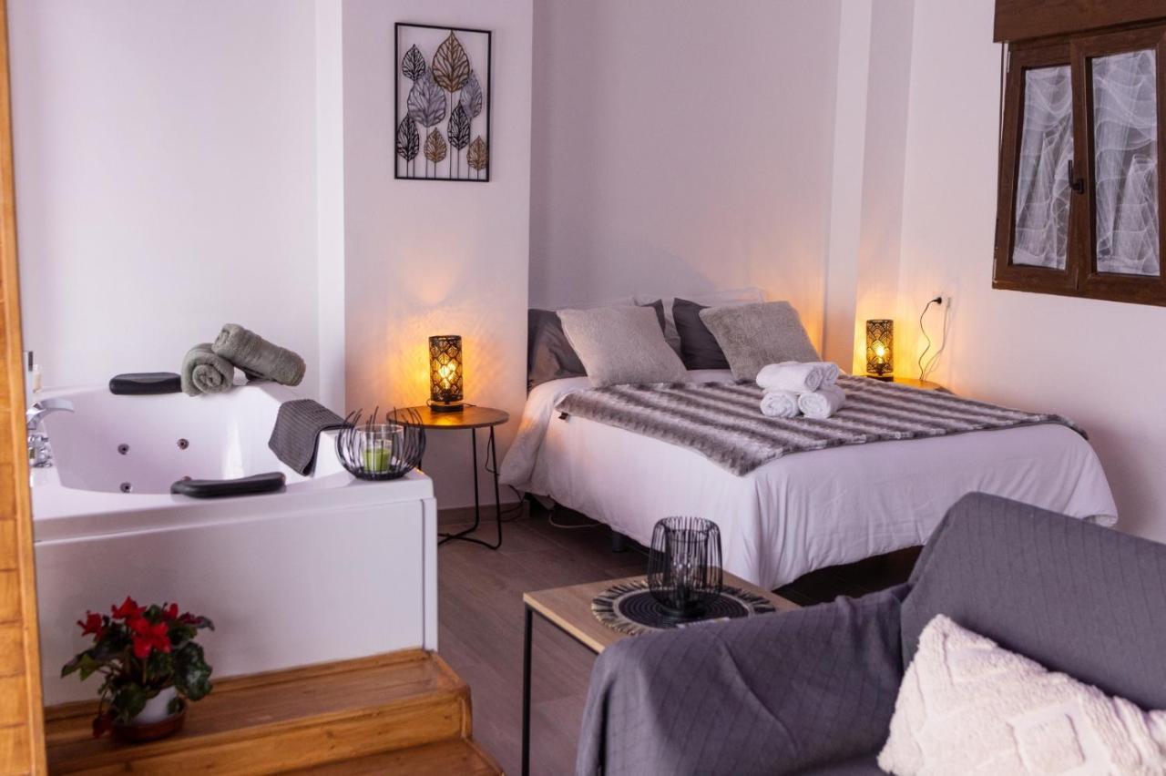 Apartamento Villar Alcala del Jucar Bagian luar foto