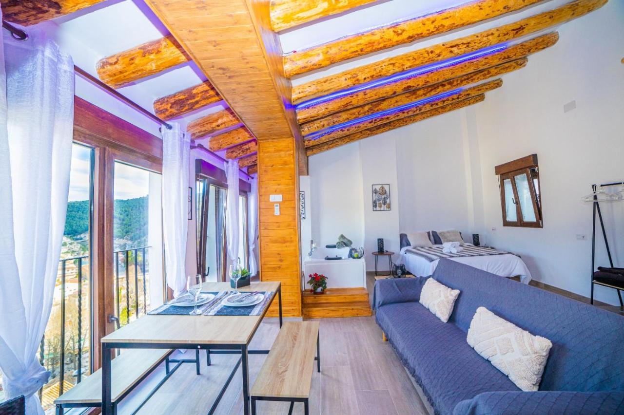 Apartamento Villar Alcala del Jucar Bagian luar foto