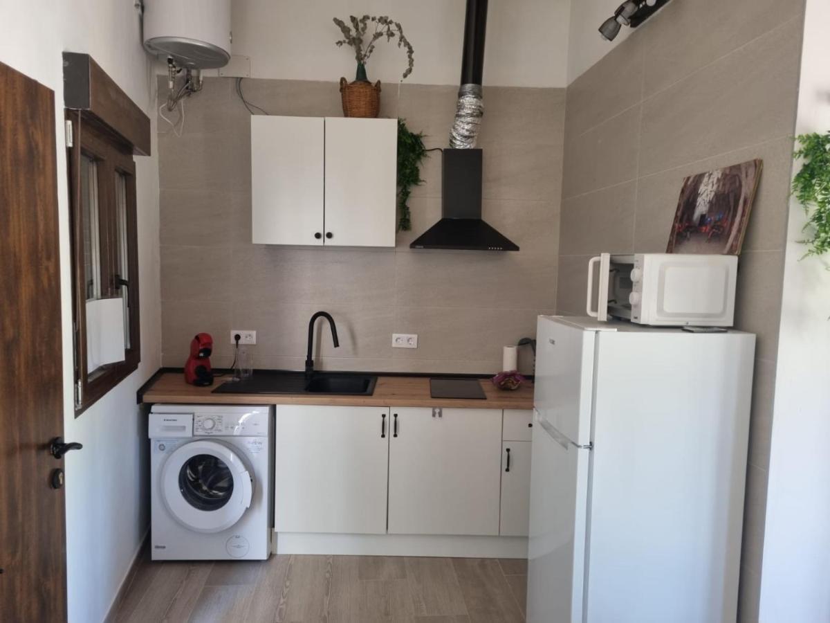 Apartamento Villar Alcala del Jucar Bagian luar foto