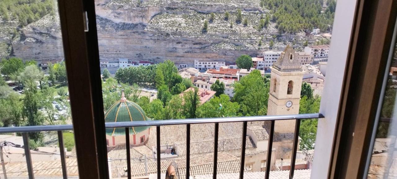 Apartamento Villar Alcala del Jucar Bagian luar foto