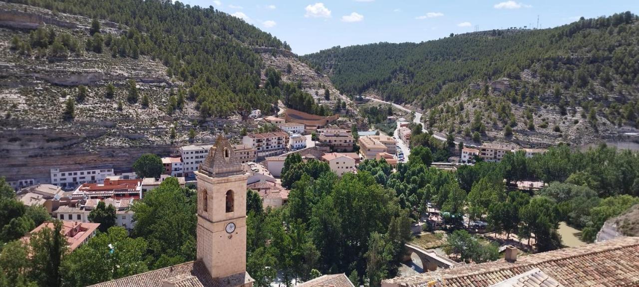 Apartamento Villar Alcala del Jucar Bagian luar foto