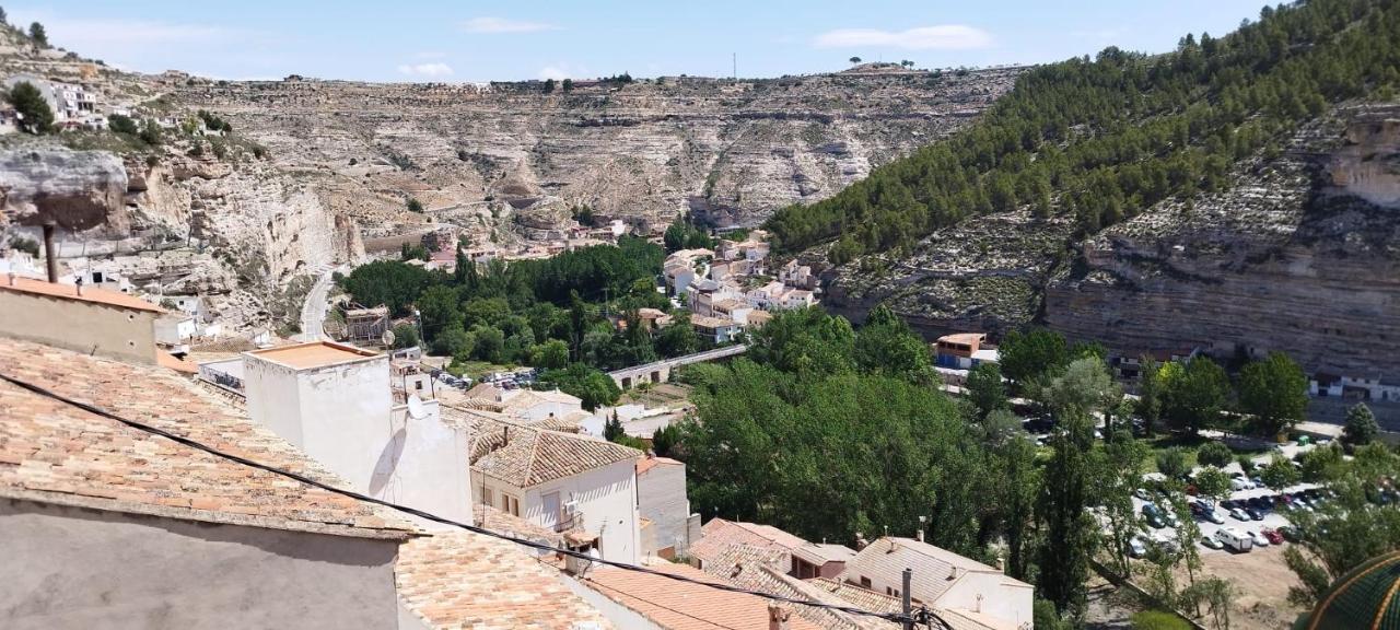 Apartamento Villar Alcala del Jucar Bagian luar foto