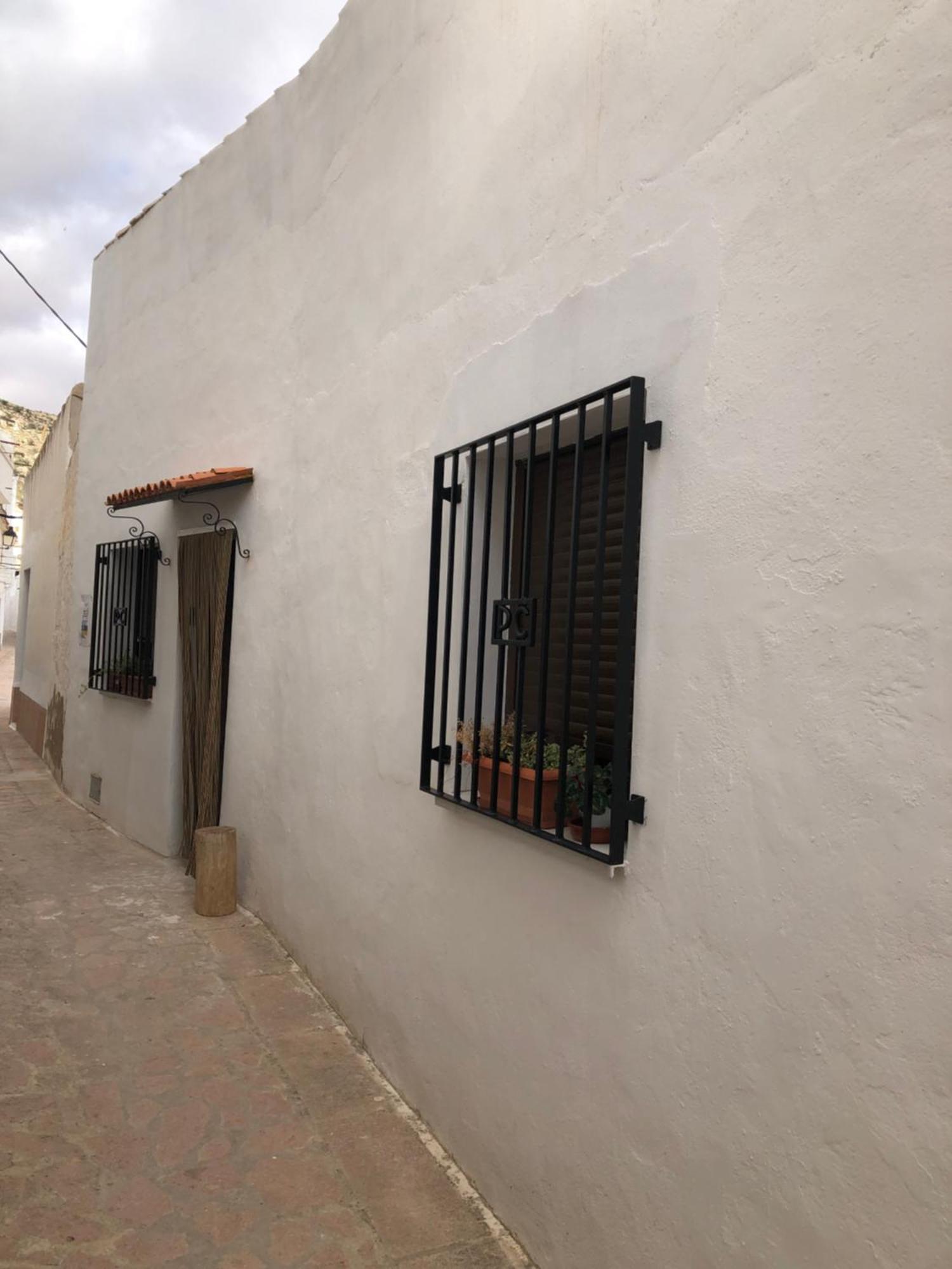 Apartamento Villar Alcala del Jucar Bagian luar foto