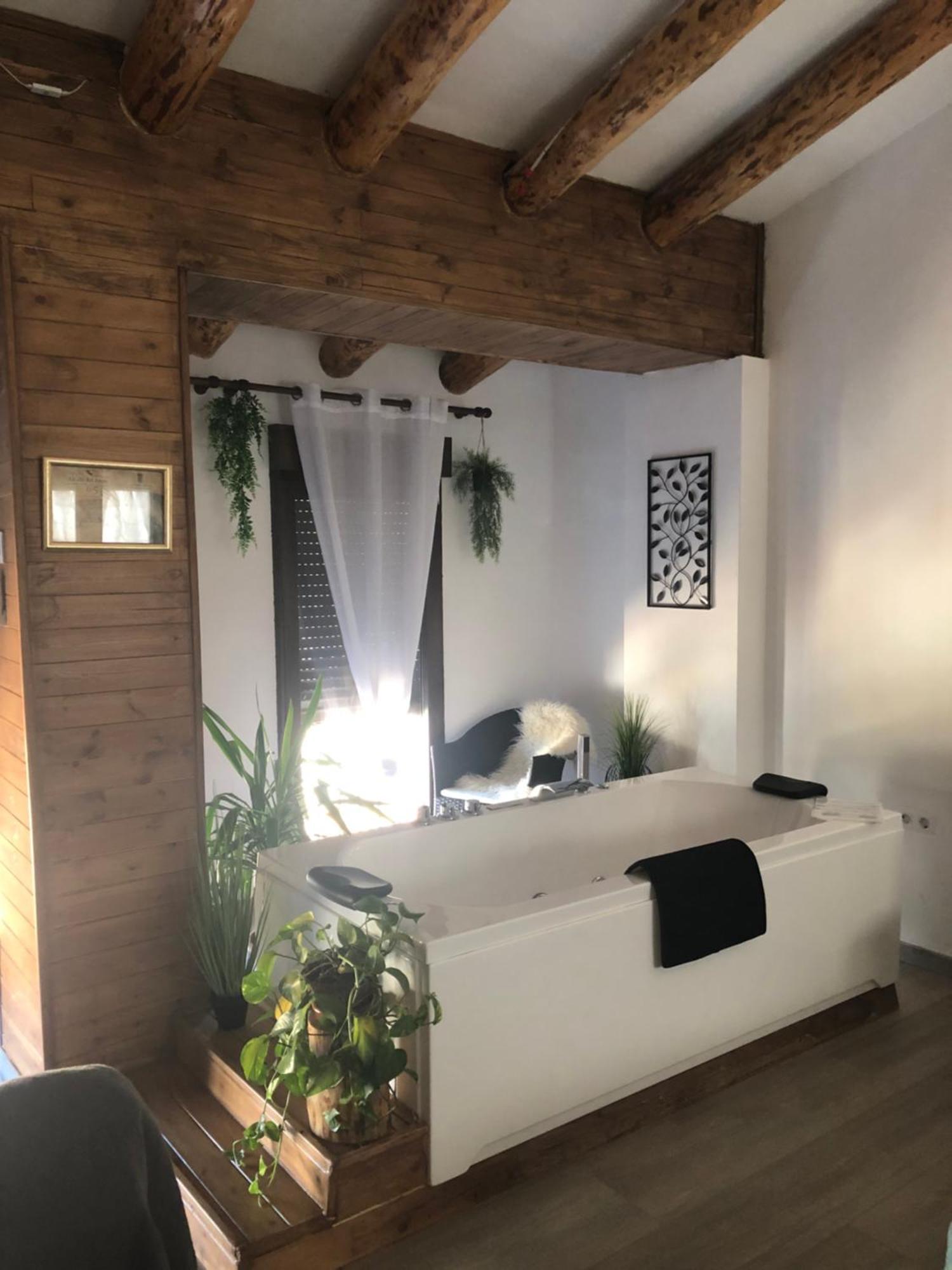 Apartamento Villar Alcala del Jucar Bagian luar foto