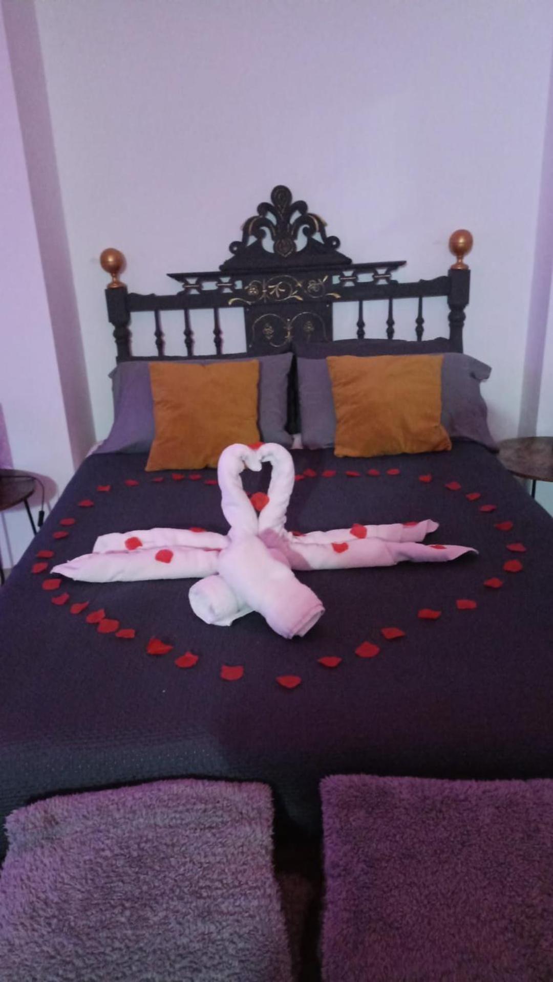Apartamento Villar Alcala del Jucar Bagian luar foto